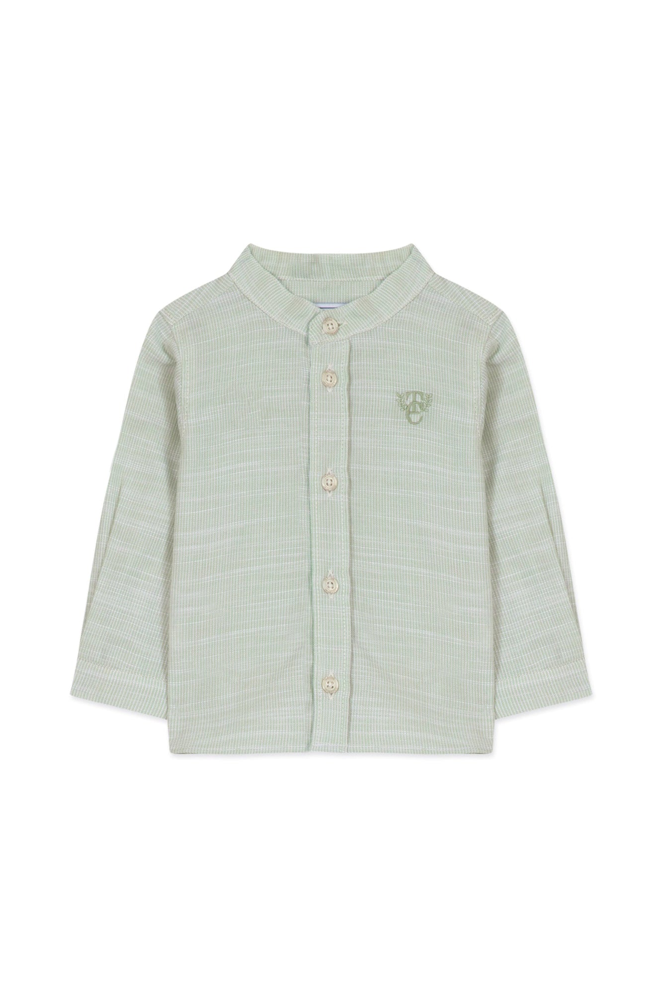 Baby Jardin Secret shirt - Water green