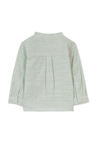 Baby Jardin Secret shirt - Water green