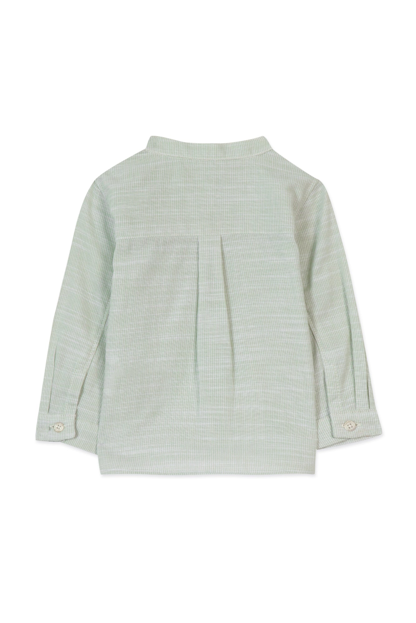 Baby Jardin Secret shirt - Water green