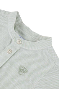 Baby Jardin Secret shirt - Water green