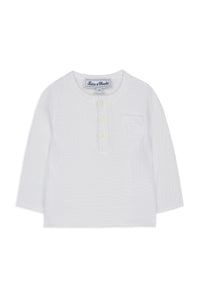 Baby Jardin Secret shirt - White