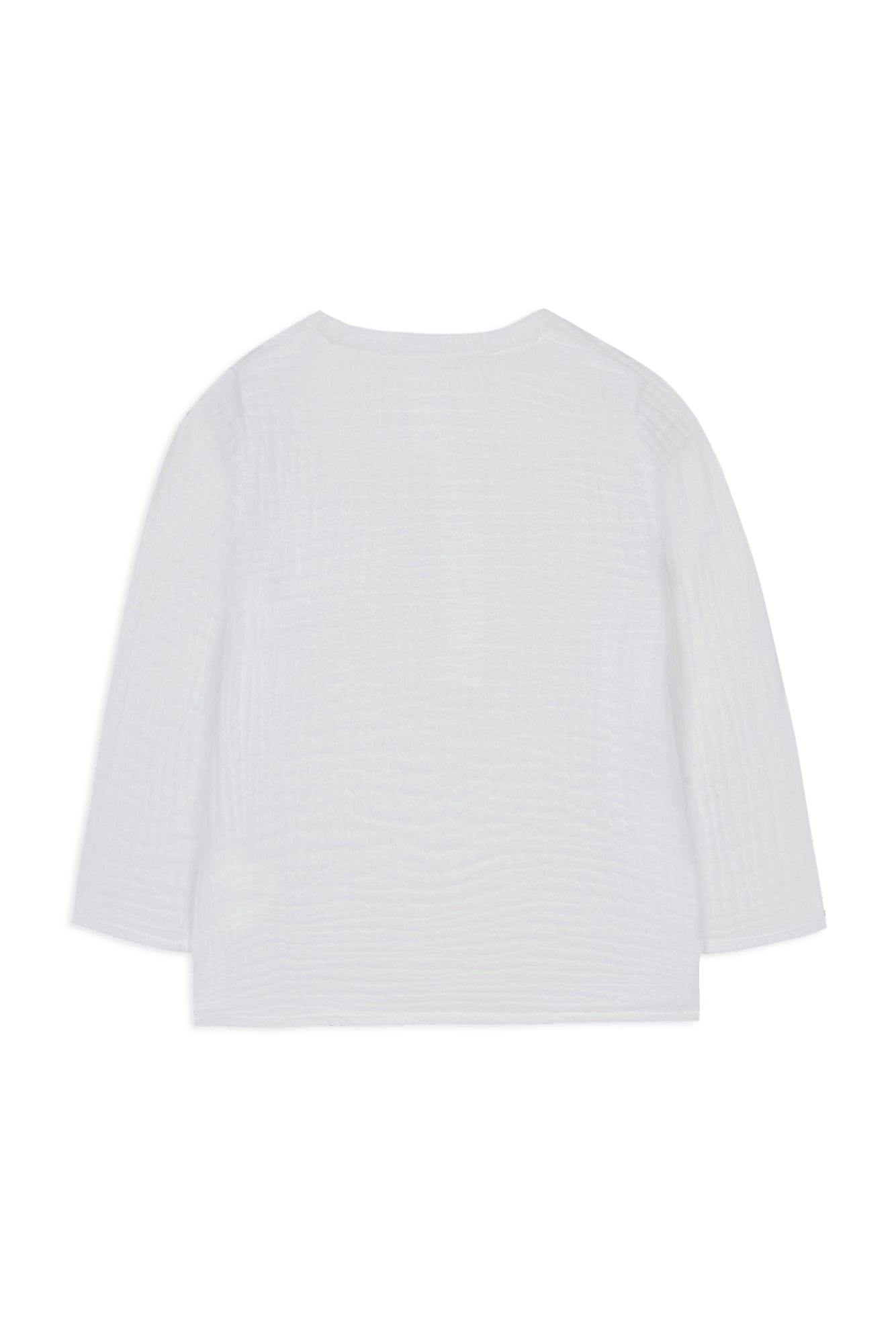 Baby Jardin Secret shirt - White