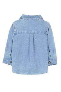 Baby Road Trip shirt - Denim