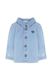 Baby Road Trip shirt - Denim