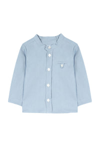 Baby Road Trip shirt in linen - Horizon