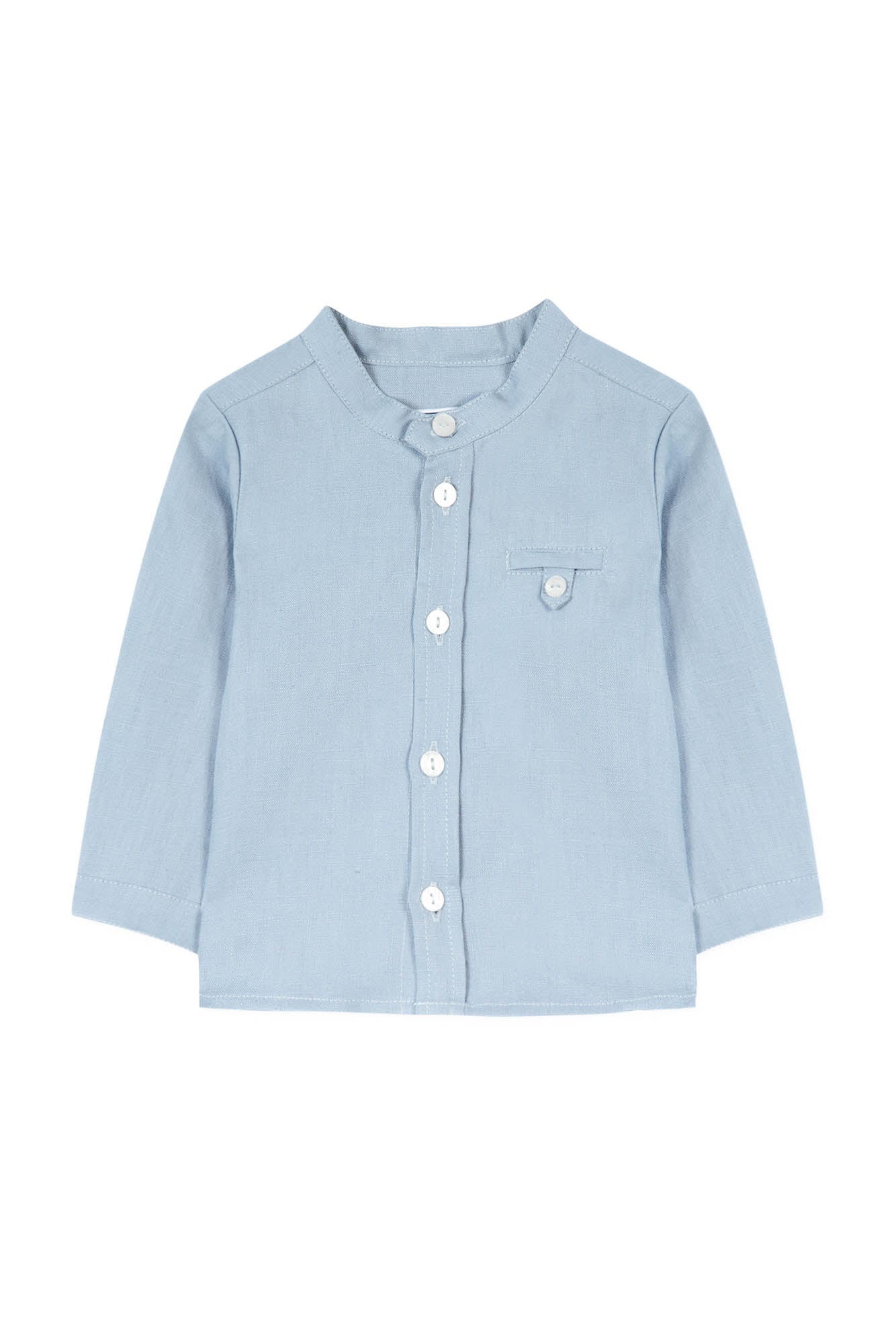 Baby Road Trip shirt in linen - Horizon
