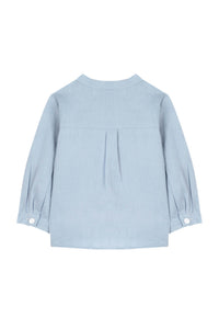 Baby Road Trip shirt in linen - Horizon