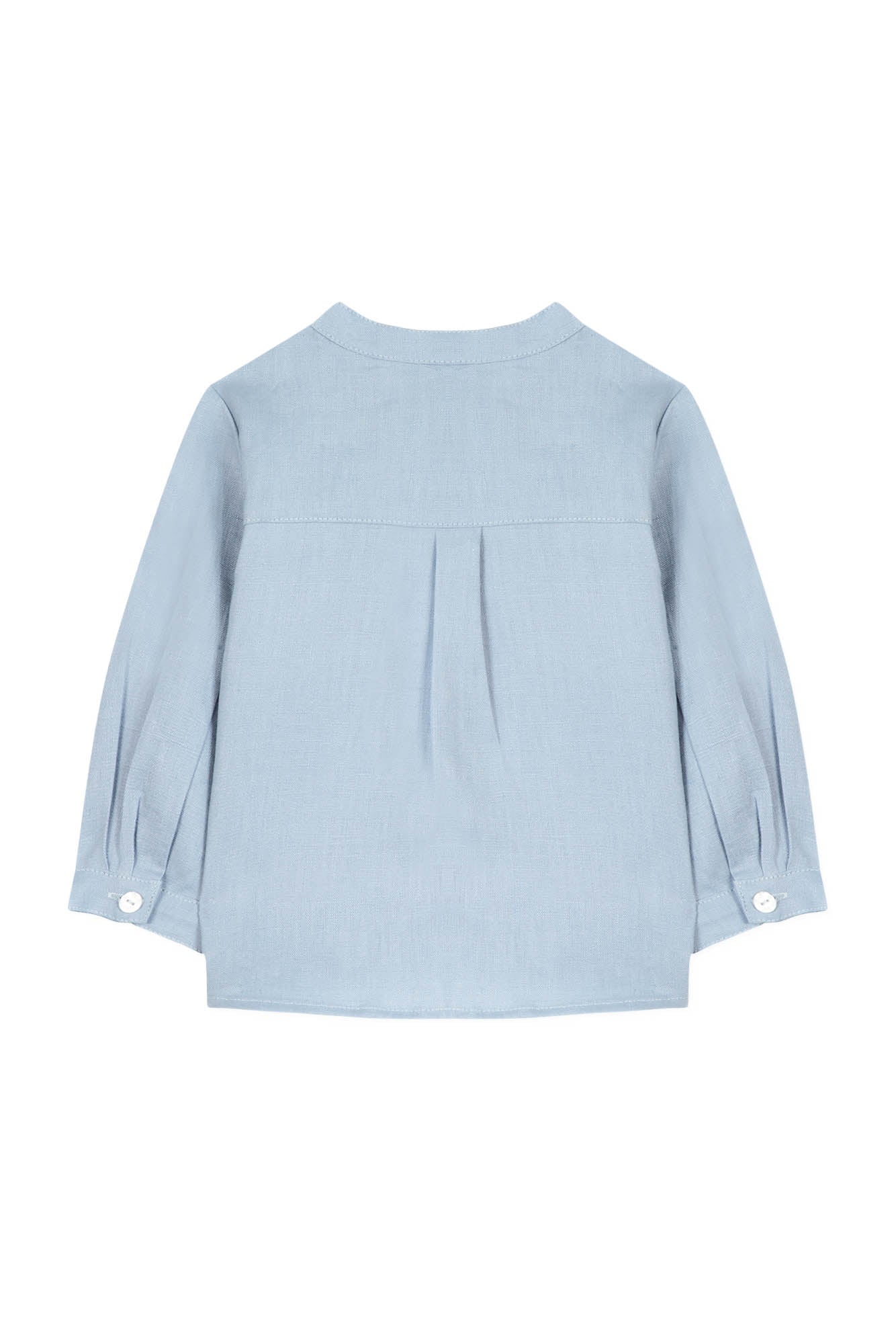 Baby Road Trip shirt in linen - Horizon