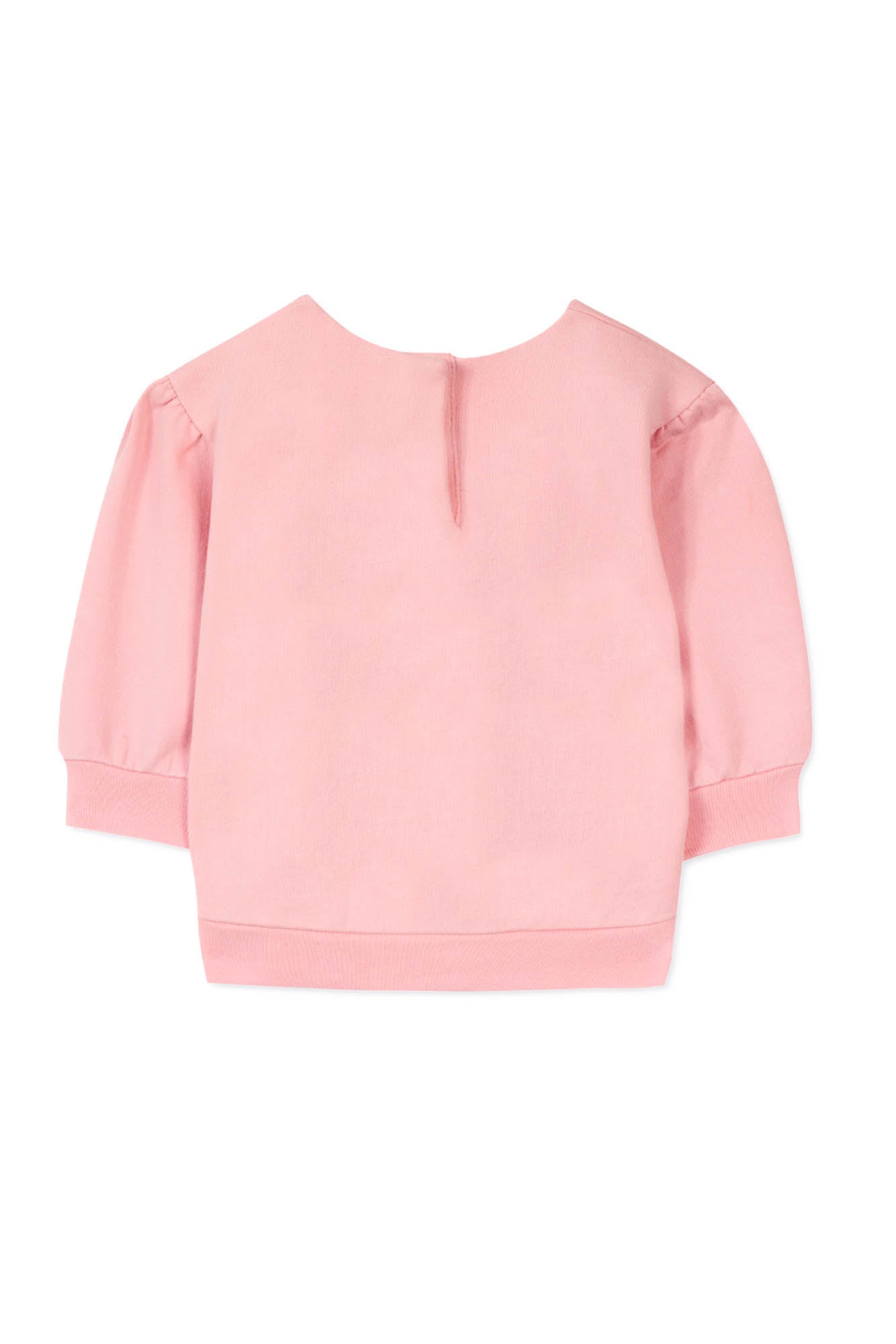 Sweat-shirt Baby Promenade Romantique - Litchi