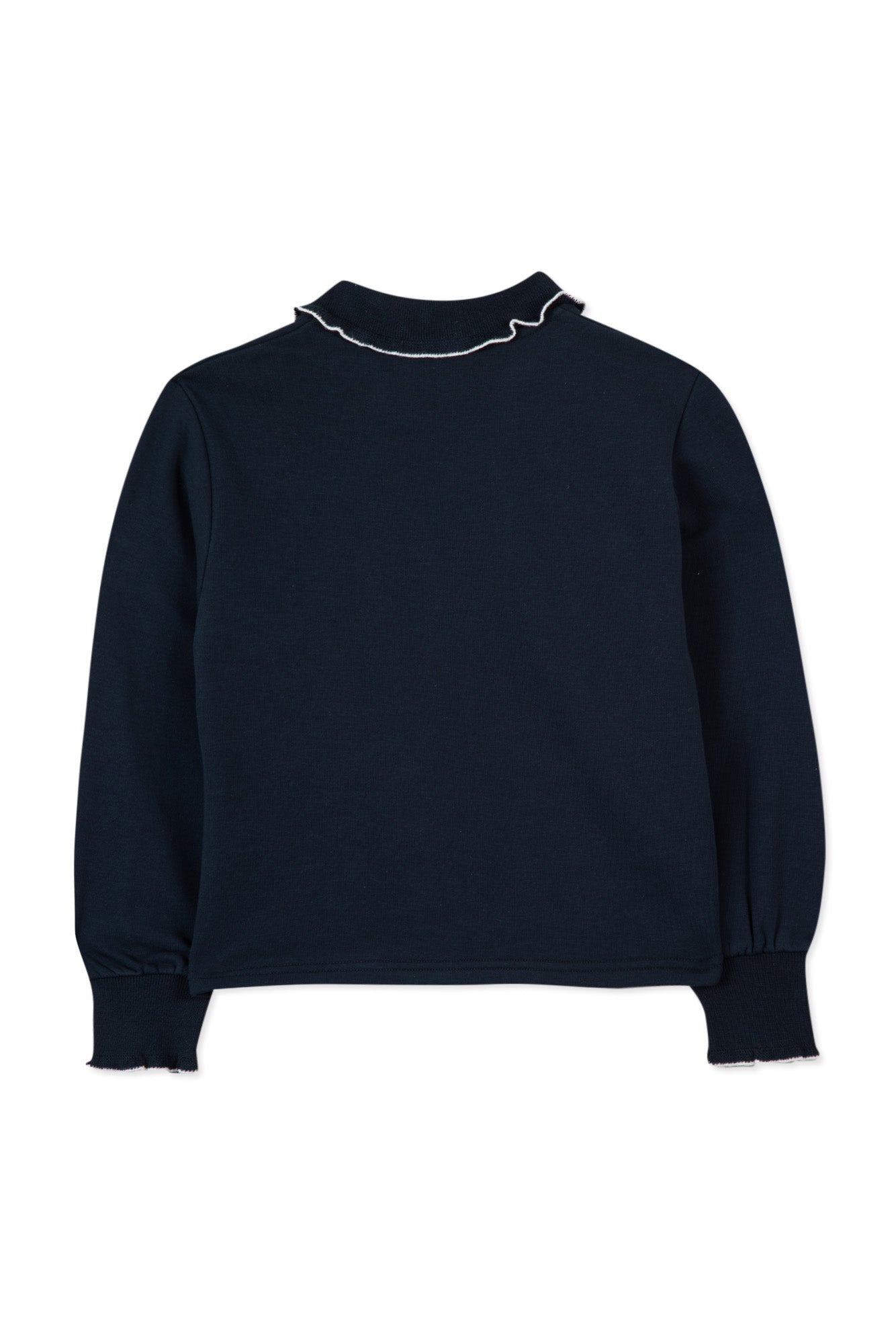 Fleur D'Hibiscus Sweatshirt - Navy