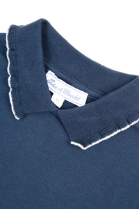 Fleur D'Hibiscus Sweatshirt - Navy