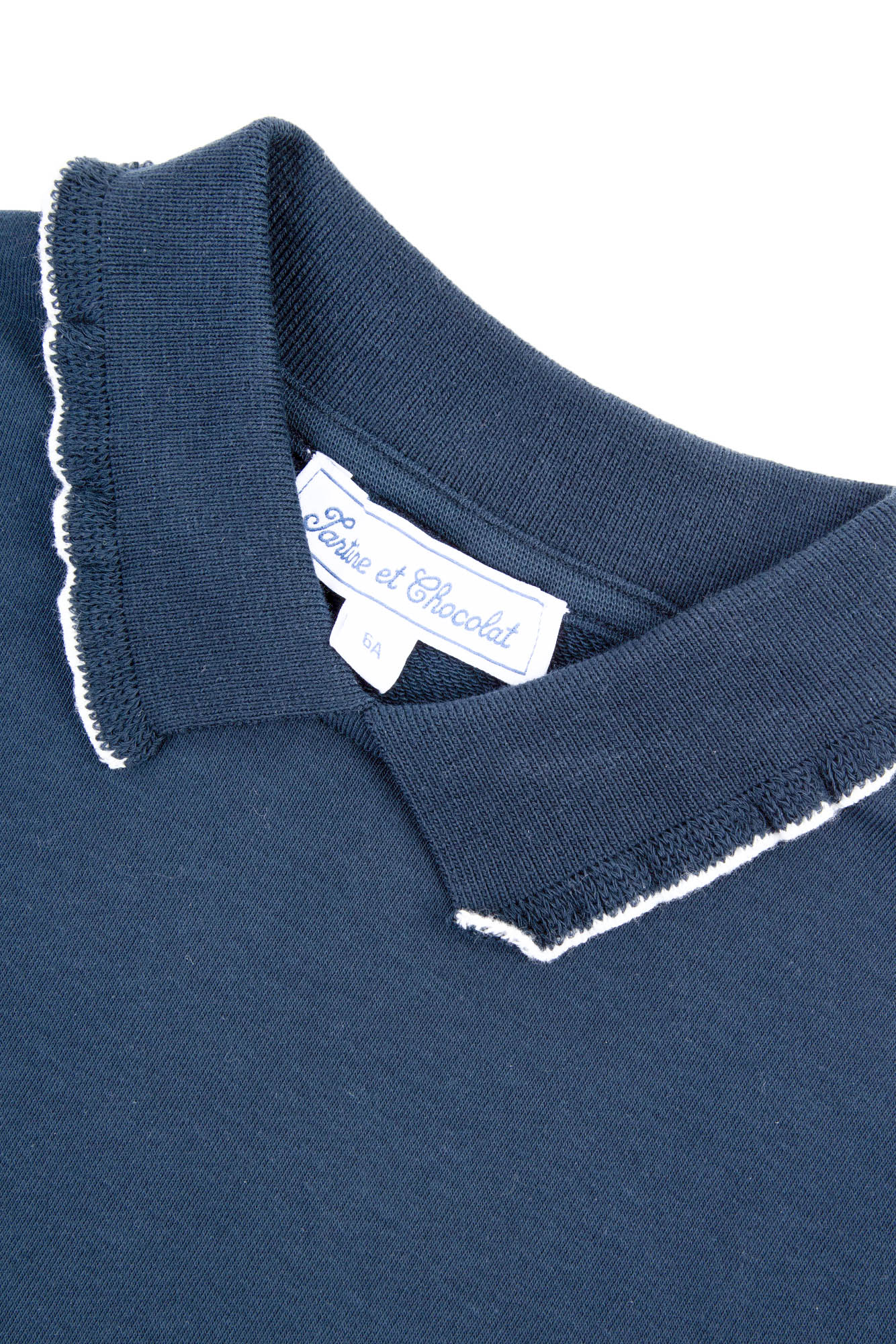 Fleur D'Hibiscus Sweatshirt - Navy
