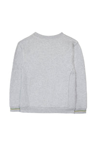 Sweat-shirt Jardin Secret - Gris Chiné