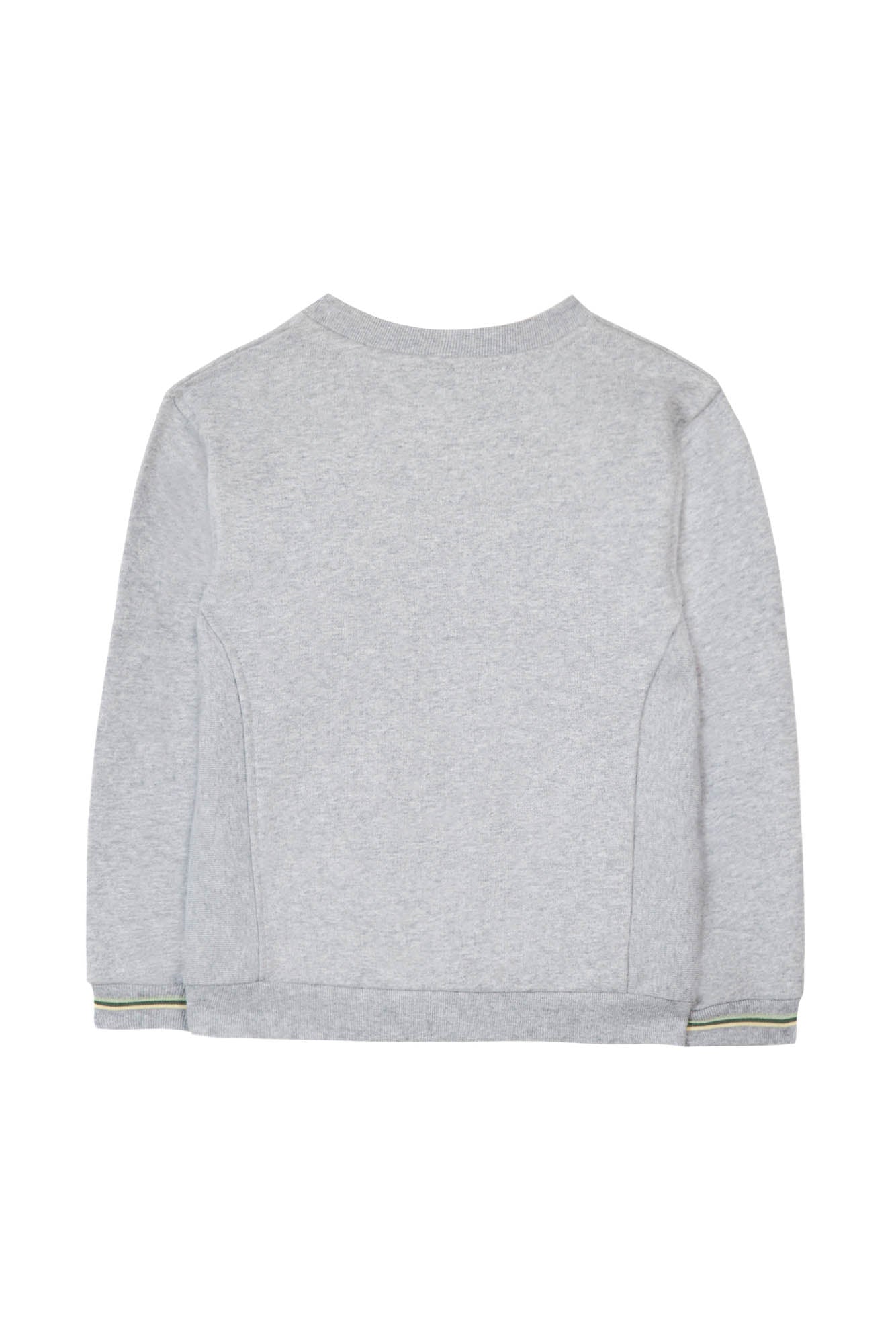 Sweat-shirt Jardin Secret - Gris Chiné