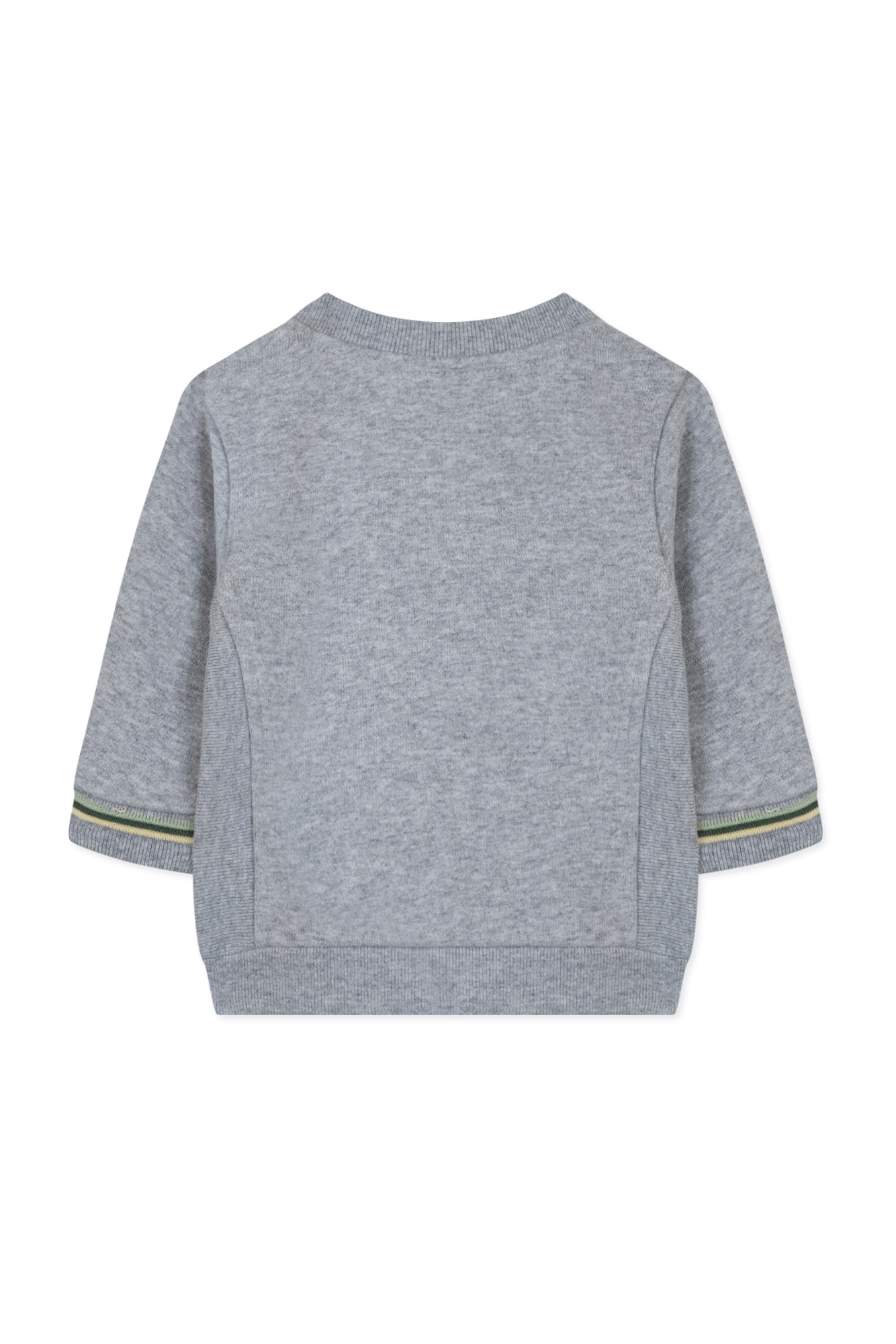 Sweat-shirt Baby Jardin Secret - Gris Chiné