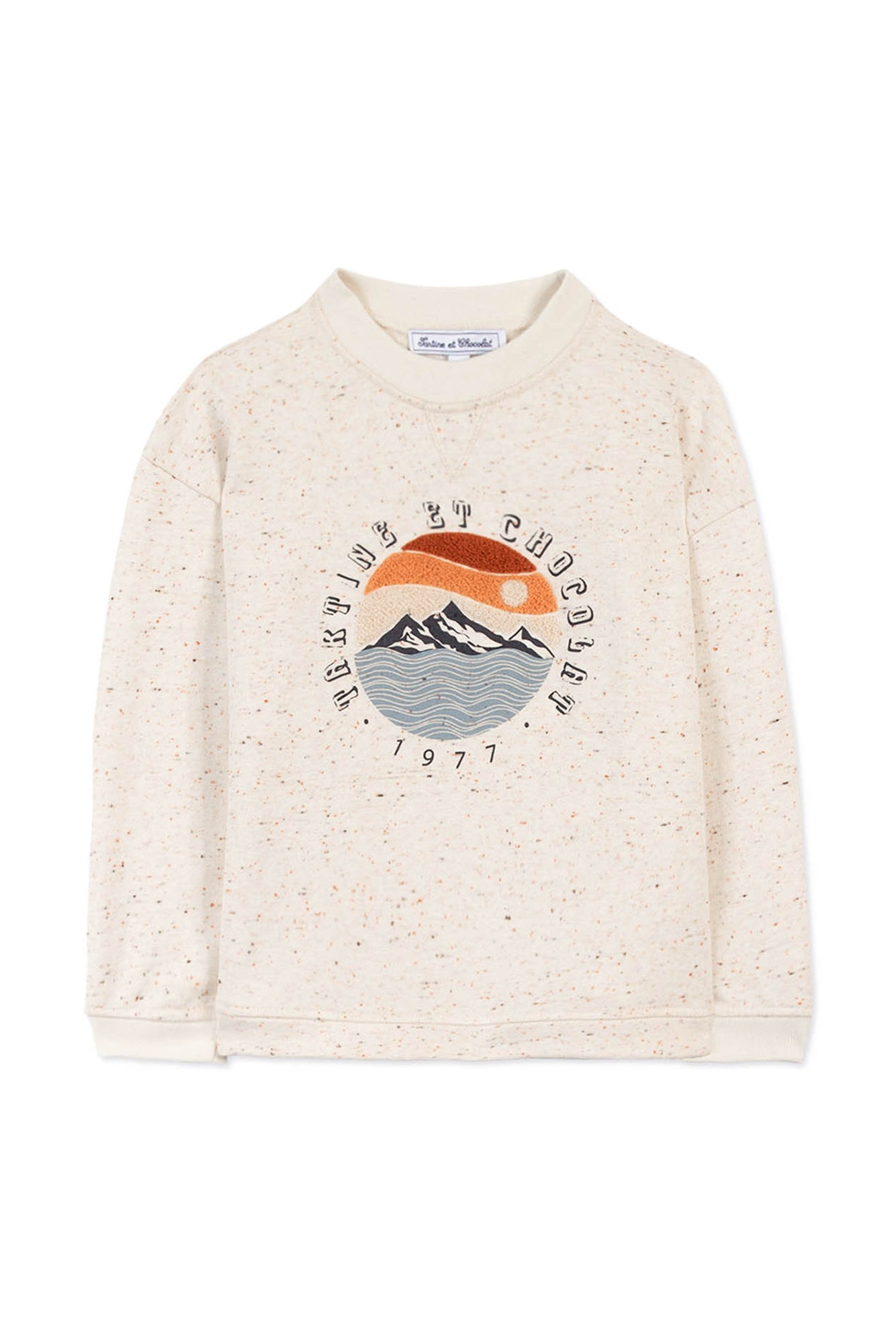 Sweat-shirt Road Trip - Lin Chiné