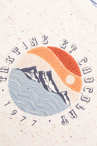 Sweat-shirt Road Trip - Lin Chiné