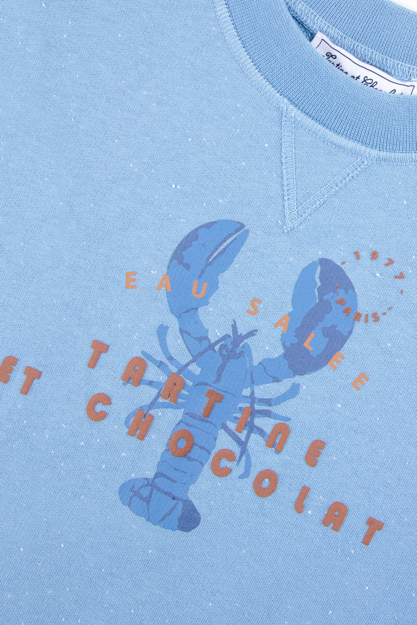 Sweat-shirt Avenue De La Mer - Azur