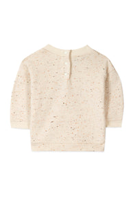 Baby Road Trip Sweatshirt - Mottled Linen