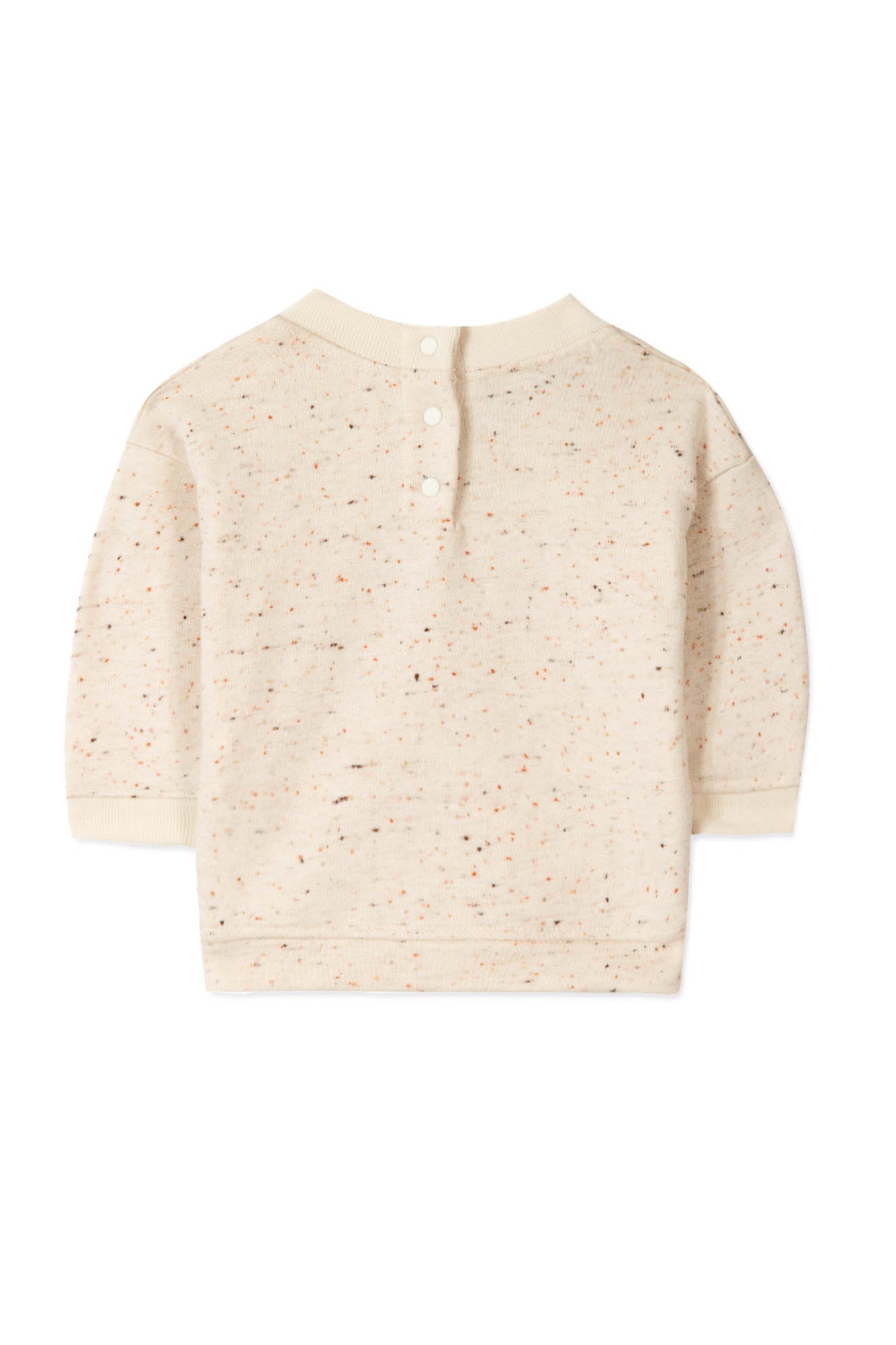 Baby Road Trip Sweatshirt - Mottled Linen