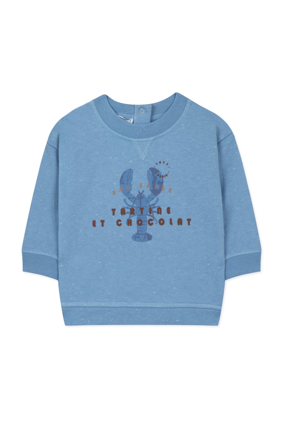 Sweat-shirt Baby Avenue De La Mer - Azur