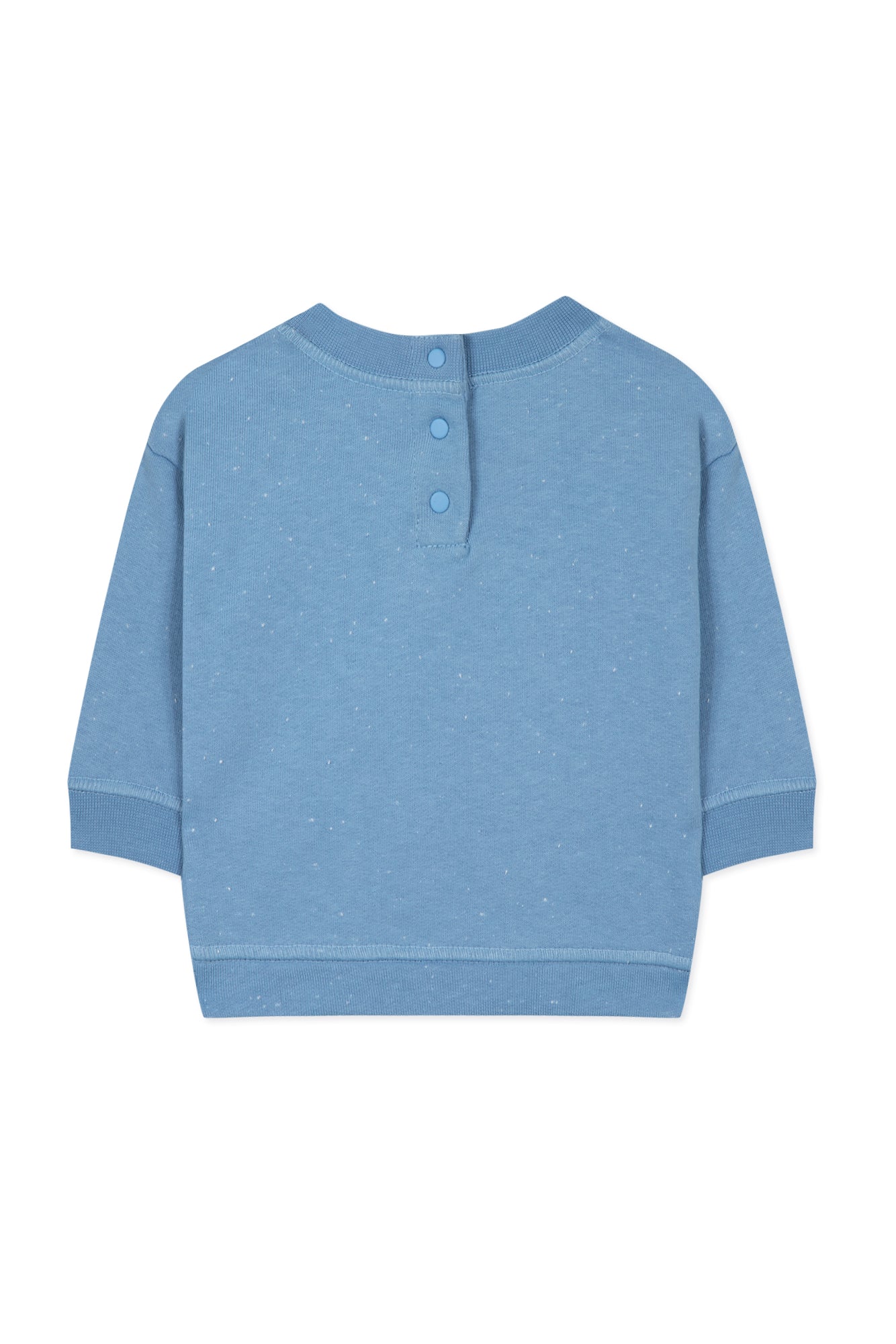 Baby Avenue De La Mer sweatshirt - Azur
