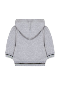 Jardin Secret Baby Vest - Mottled Grey