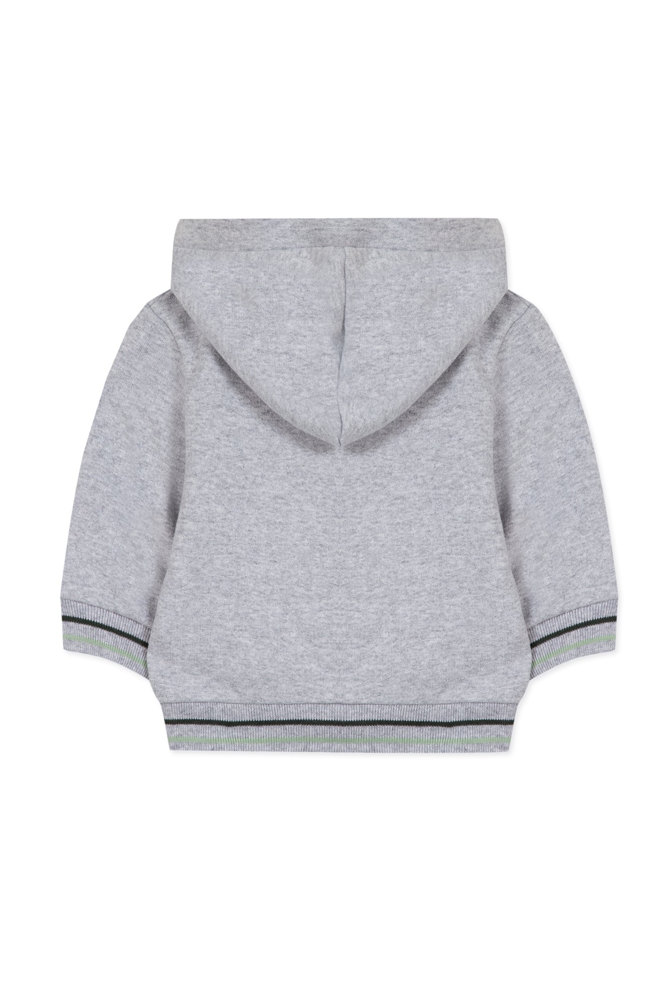 Jardin Secret Baby Vest - Mottled Grey