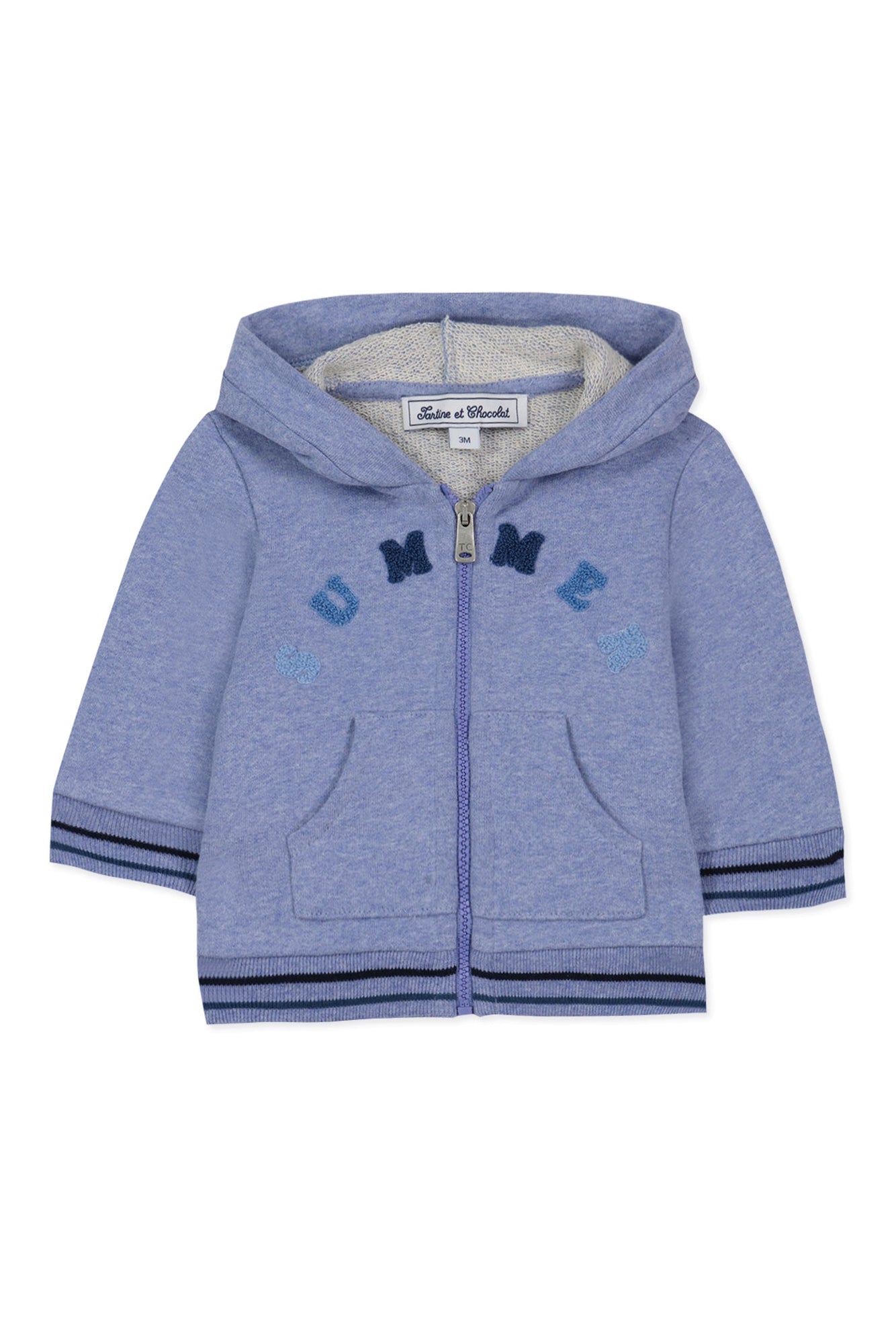 Baby Road Trip Vest - Horizon Chiné