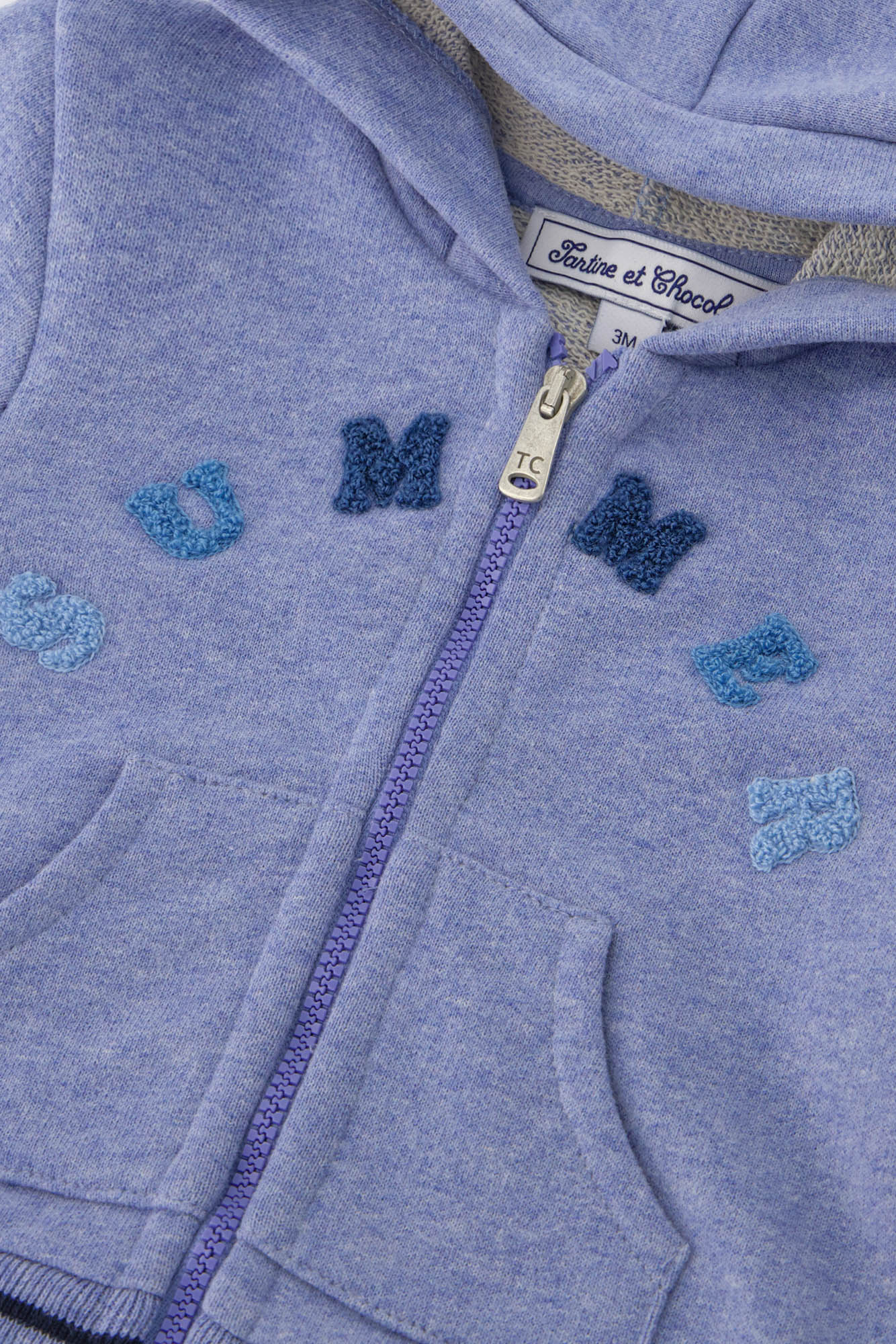 Baby Road Trip Vest - Horizon Chiné
