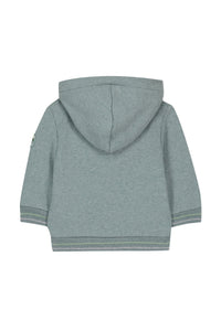 Jardin Secret Baby Vest - Washed Mottled Laurel