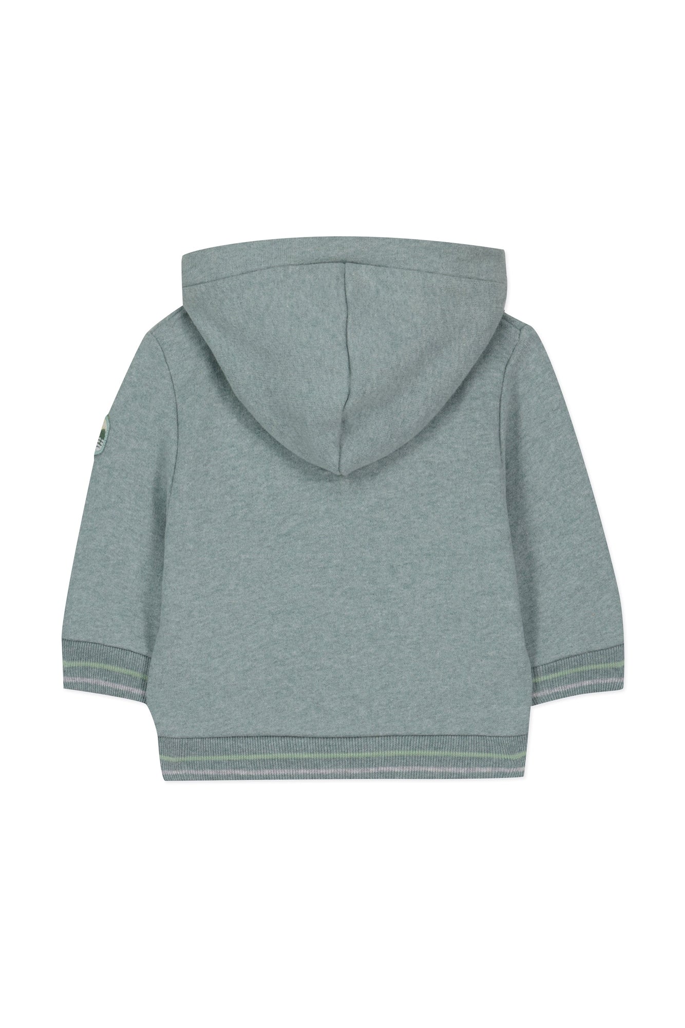 Jardin Secret Baby Vest - Washed Mottled Laurel