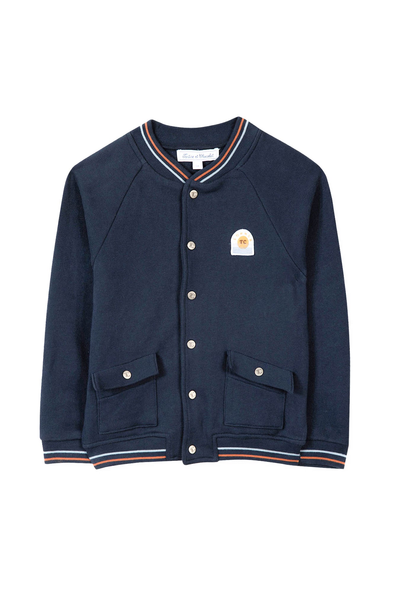 Gilet Road Trip - Marine