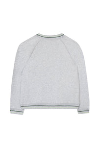 Gilet Jardin Secret - Gris Chiné
