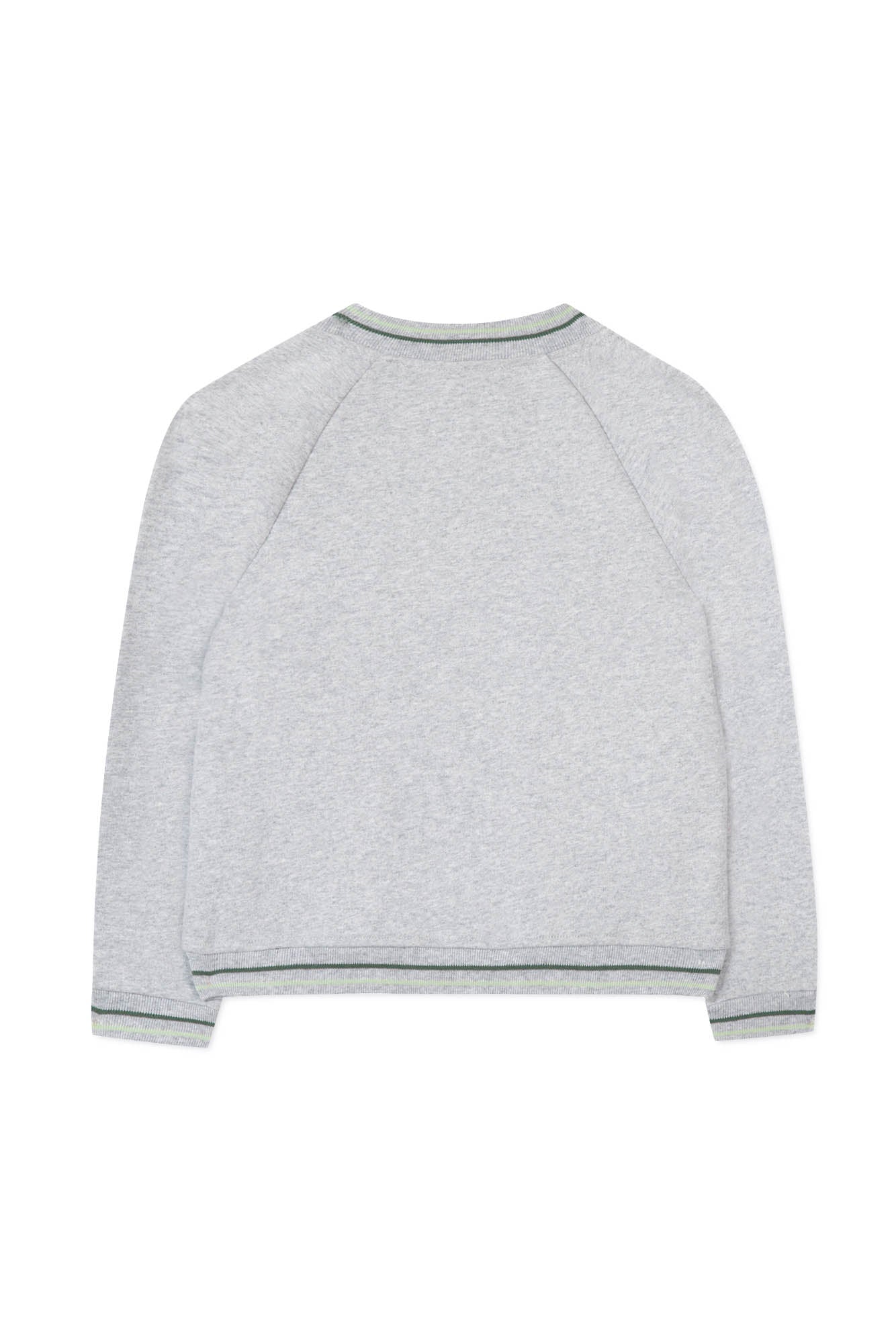 Gilet Jardin Secret - Gris Chiné