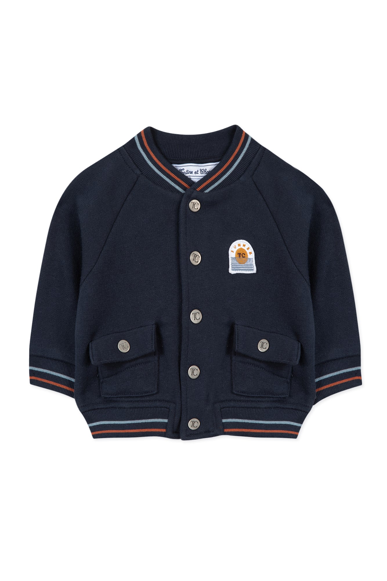 Baby Road Trip Vest - Navy
