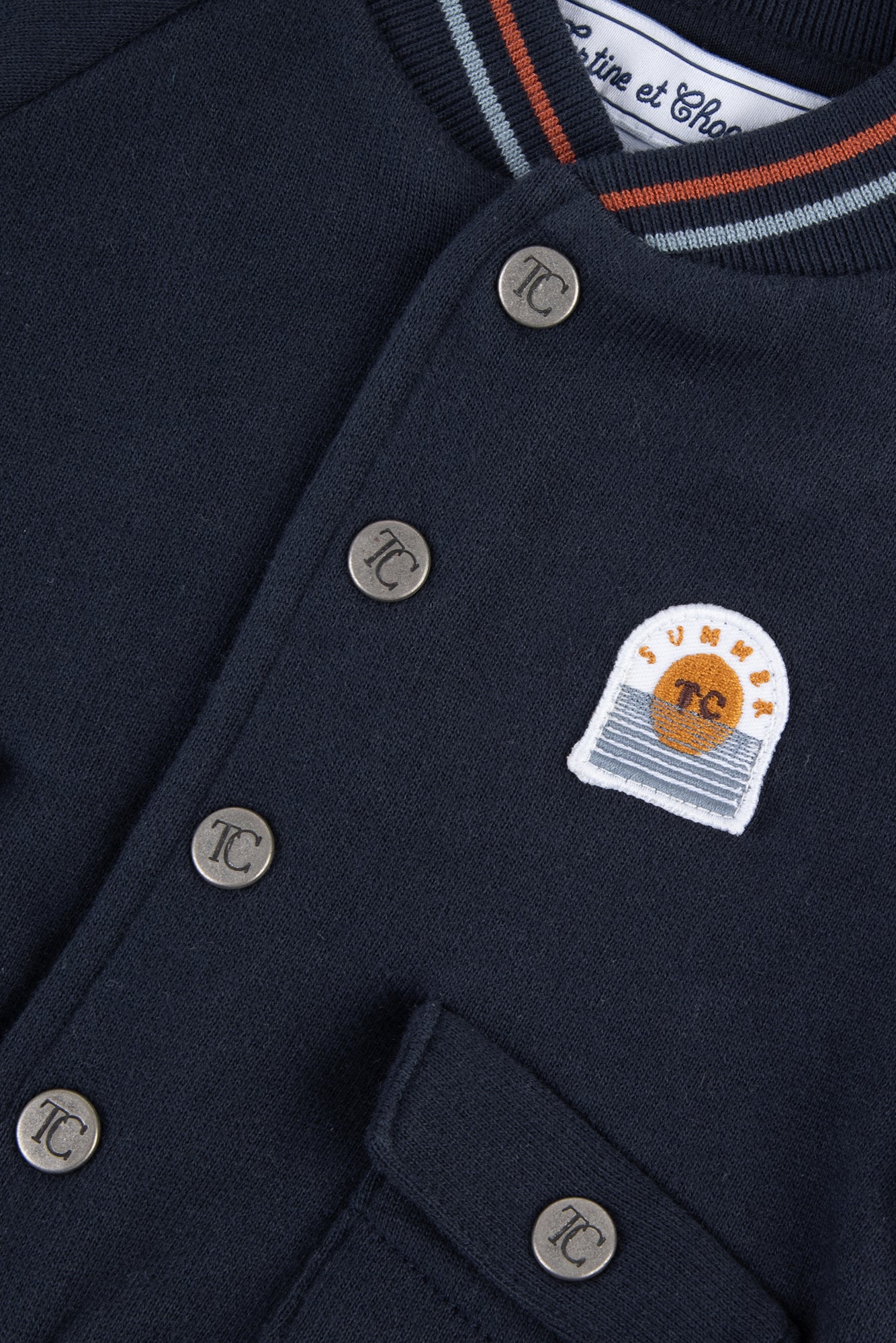 Baby Road Trip Vest - Navy