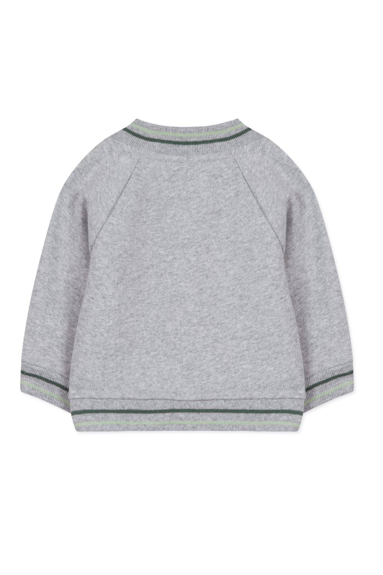 Gilet Baby Jardin Secret - Gris Chiné