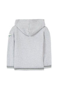 Gilet Jardin Secret - Gris Chiné