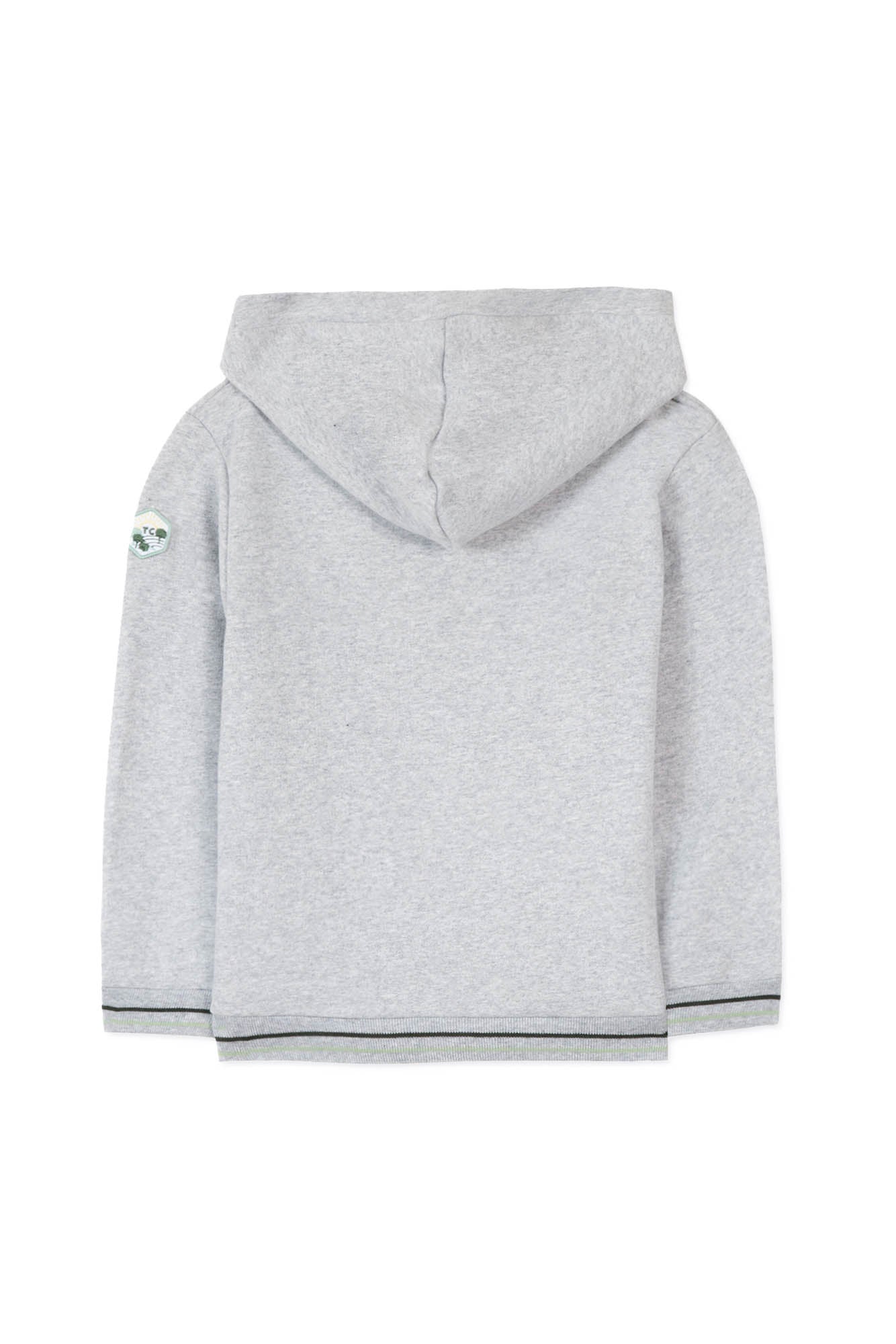 Gilet Jardin Secret - Gris Chiné