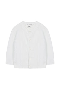 Premier Trousseau Vest - White