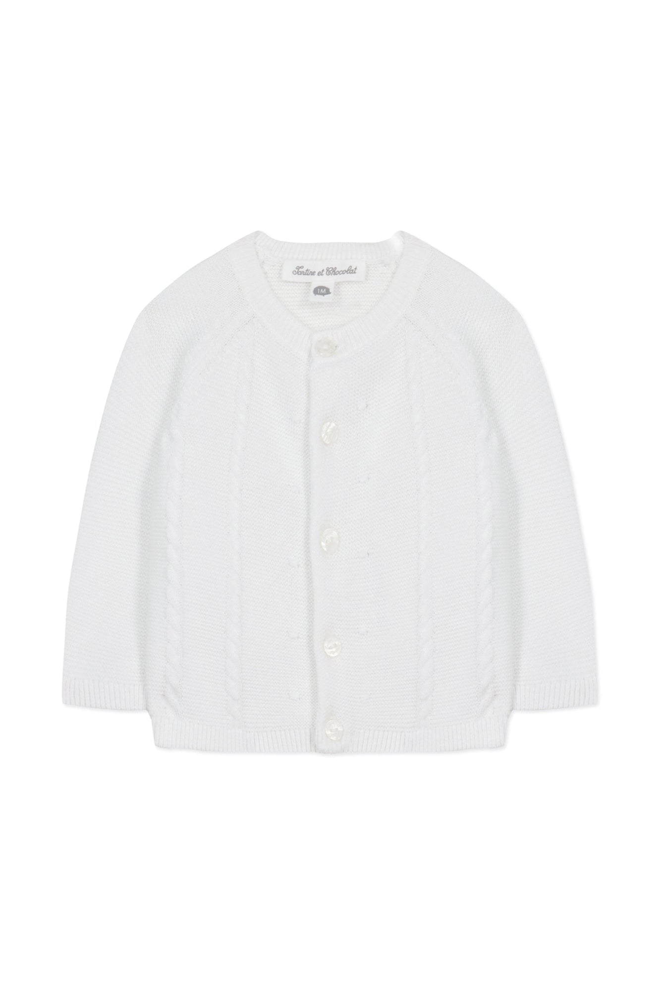 Premier Trousseau Vest - White