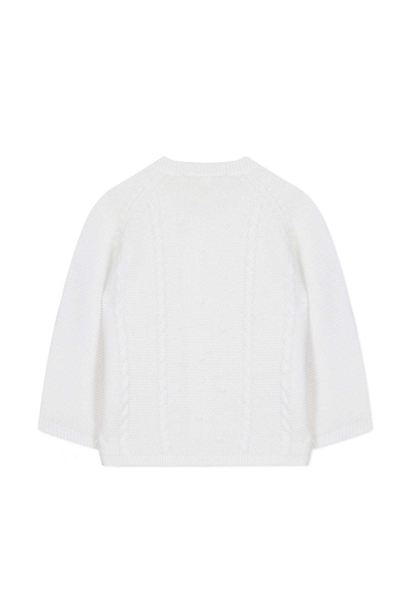 Premier Trousseau Vest - White