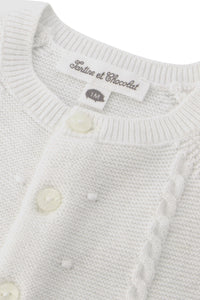 Premier Trousseau Vest - White