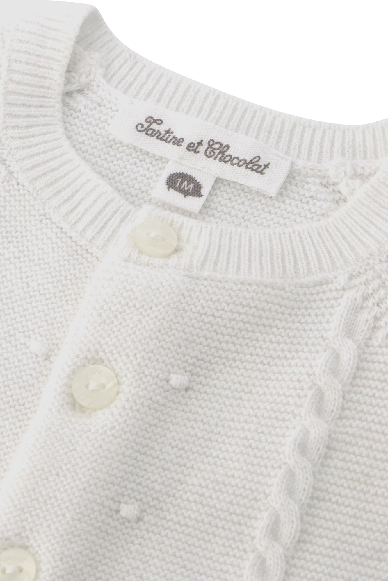 Premier Trousseau Vest - White