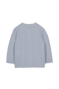 Gilet Premier Trousseau - Bleu Grisé