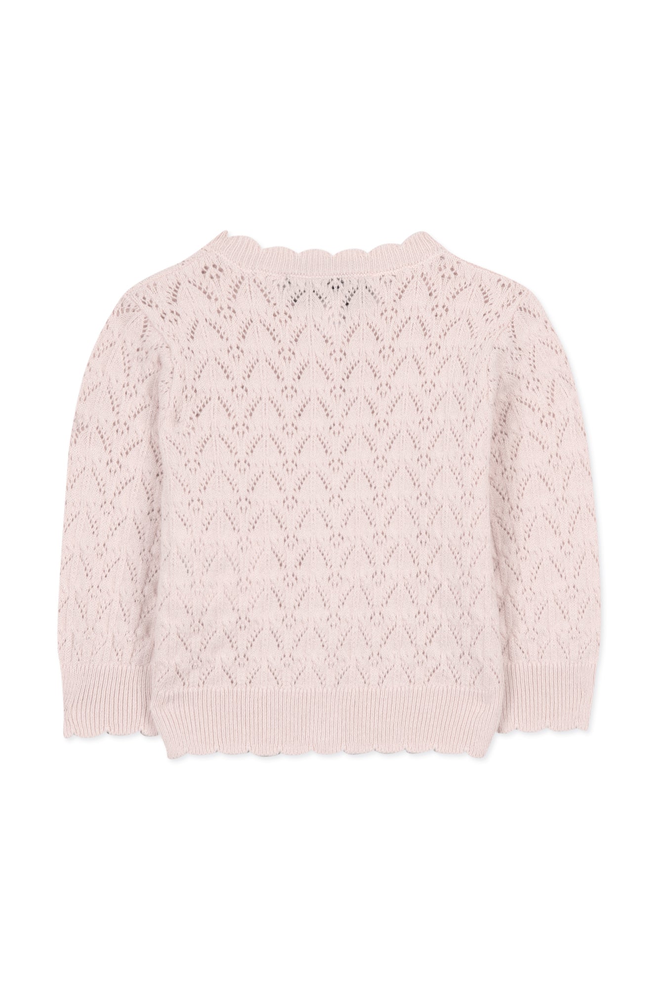 Jardin Tropical Baby Cardigan - Light Pink