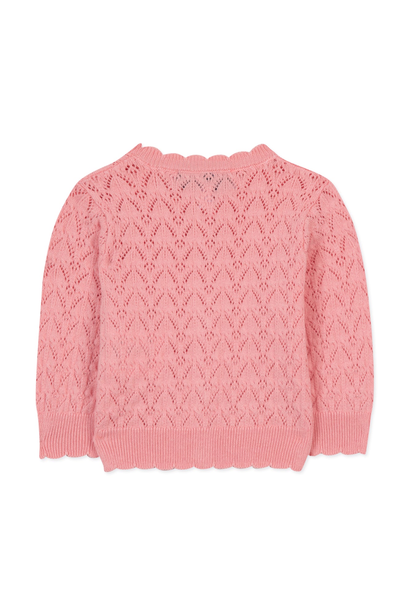 Cardigan Baby Promenade Romantique - Litchi