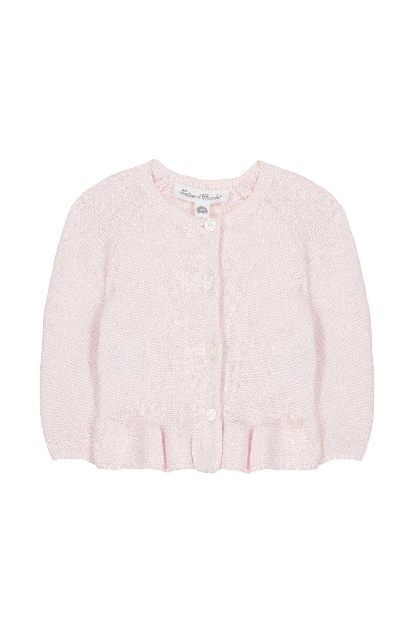 Premier Trousseau Cardigan - Light pink