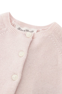 Premier Trousseau Cardigan - Light pink
